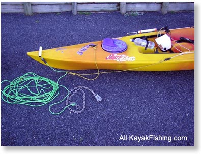 Perception Swing Fishing Kayak Photo #1
