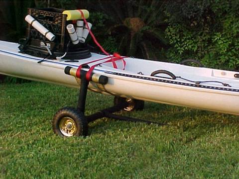 PVC Kayak Cart