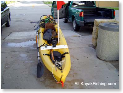 Ocean Kayak Scrambler XT Diving Kayak