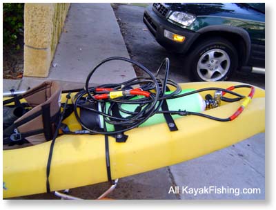 Ocean Kayak Scrambler XT Diving Kayak